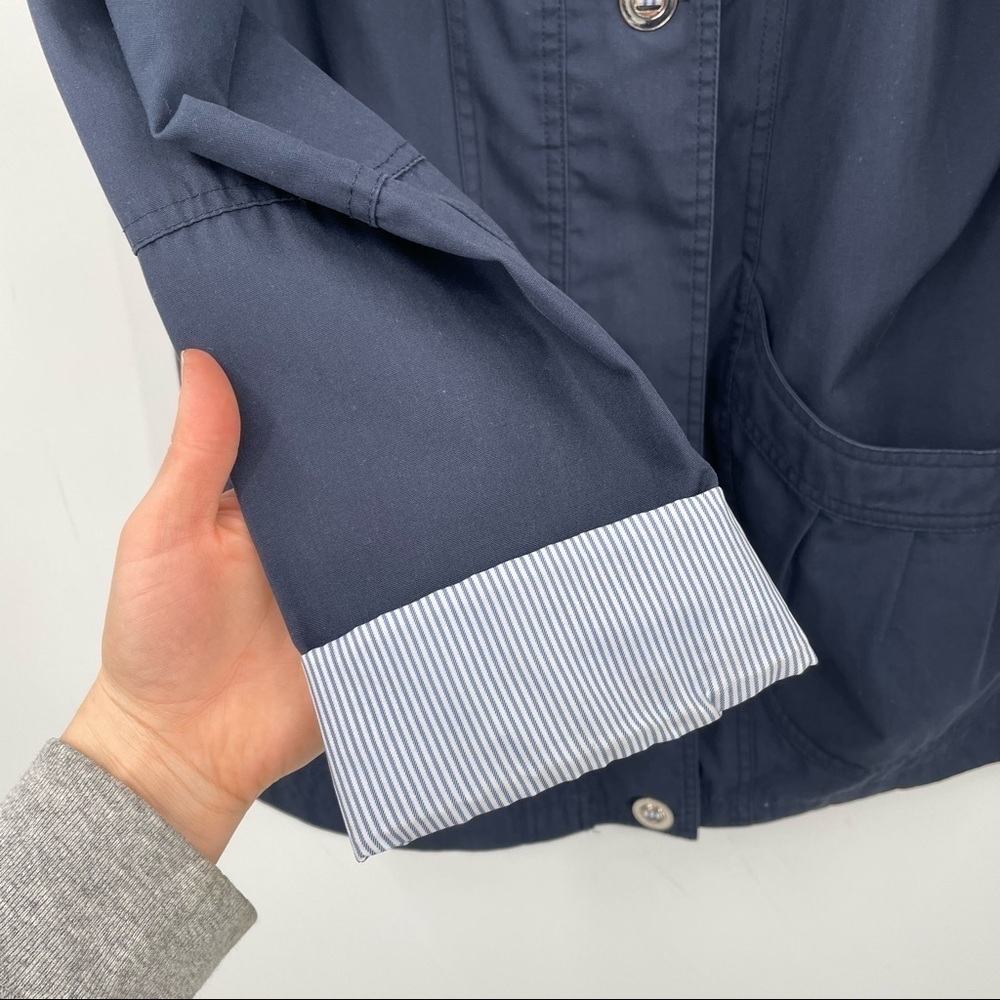Women's Mackintosh Blue Nautical Jacket - Picture 8 of 12